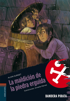 LA MALDICION DE LA PIEDRA ERGUIDA N� 10 BANDERA PIRATA