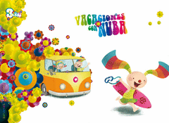 (VACACIONES CON NUBA) INFANTIL 3� A�OS