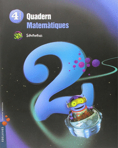 QUADERN 2 MATEMATIQUES 4 PRIMARIA