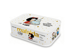 COLECCIN MAFALDA: 11 TOMOS EN UNA CAJA DE LATA (EDICIN FELIZ ANIVERSARIO 2024)