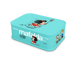 LATA MAFALDA COLECCI�N MAFALDA: 11 TOMOS EN UNA LATA (EDICI�N LIMITADA)