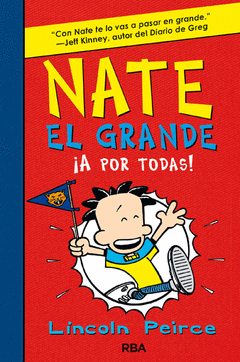 NATE EL GRANDE Nº 4  ¡A POR TODAS! + REGALO PUZLE