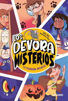 LOS DEVORAMISTERIOS 1 - LA MANSI�N INFINITA