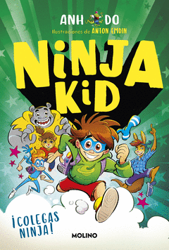 COLEGAS NINJA! NINJA KIDS 14