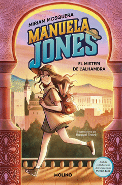 MANUELA JONES (EDICI EN CATAL) 1 - EL MISTERI DE L'ALHAMBRA