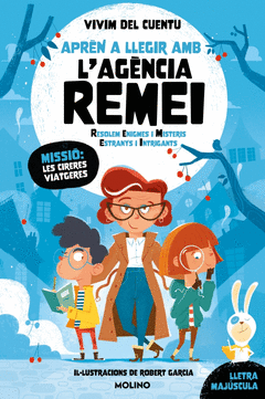 APRN A LLEGIR AMB L'AGNCIA REMEI (RESOLEM ENIGMES I MISTERIS ESTRANYS I INTRIG
