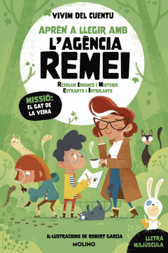 APRN A LLEGIR AMB L'AGNCIA REMEI (RESOLEM ENIGMES I MISTERIS ESTRANYS I INTRIG