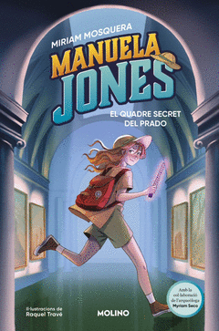MANUELA JONES (EDICI EN CATAL) 3 - EL QUADRE SECRET DEL PRADO