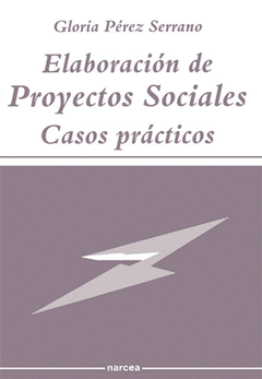 ELABORACION DE PROYECTOS SOCIALES