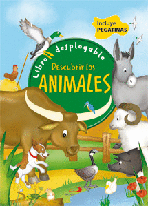 DESCUBRIR LOS ANIMALES LIBRO DESPLEGABLE