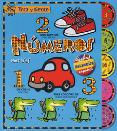 NUMEROS TOCA Y SIENTE BILINGUE