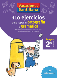 110 EJERCICIOS  ORTOGRAFIA Y GRAMATICA, 2 EDUCACION PRIMARIA. CUADERNO
