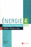 ENERGIE 4 CAHIER D'EXERCICES