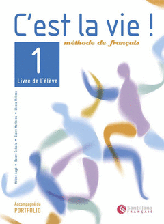 C'EST LA VIE 1 ELEVE+PORTFOLIO