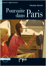 POURSUITE DANS PARIS+CD