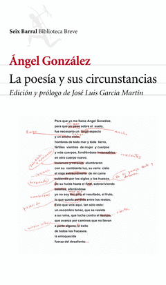 POESIA Y SUS CIRCUNSTANCIAS,LA