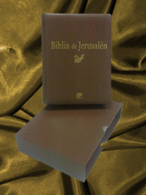 BIBLIA DE JERUSALEN MANUAL MODELO 2 ESTUCHE