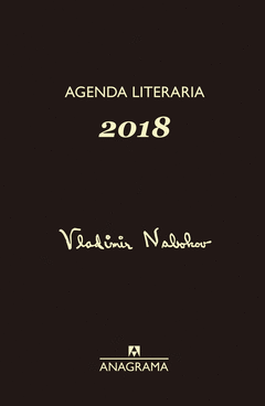 AGENDA LITERARIA 2018 VLADIMIR NABOKOV