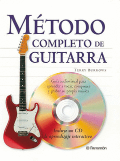 METODO COMPLETO  DE GUITARRA +CD