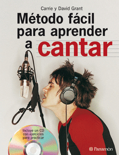 METODO FACIL PARA APRENDER A CANTAR +CD