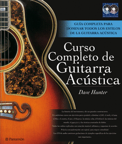 CURSO COMPLETO DE GUITARRA ACUSTICA + 2CD