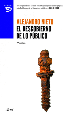 EL DESGOBIERNO DE LOS PUBLICO 2 ED