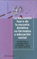 EDUCACION FUERA DE LA ESCUELA, LA