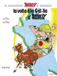 LA VOLTA A LA GAL.LIA D' ASTERIX N� 5
