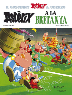 ASTERIX A LA BRETANYA N� 8