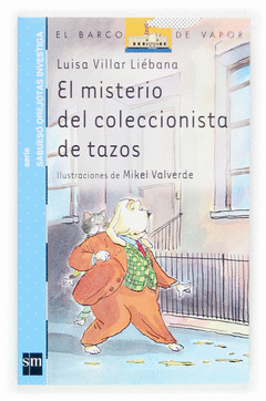 MISTERIO DEL COLECC. DE TAZOS -BVSOI 8-