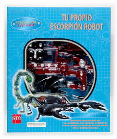 TU PROPIO ESCORPION ROBOT