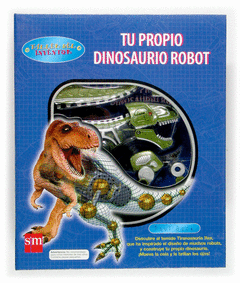 TU PROPIO DINOSAURIO ROBOT
