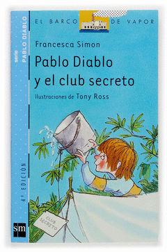 N. 2 PABLO DIABLO Y EL CLUB SECRETO