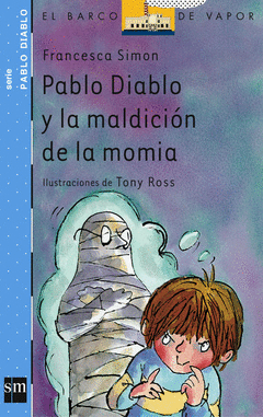N. 8 PABLO DIABLO Y LA MALDICIAN DE LA MOMIA