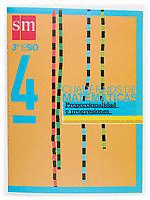 CUADERNO DE MATEMATICAS 4-PROPORCIONALIDAD Y PROGRESIONES - 3� ESO
