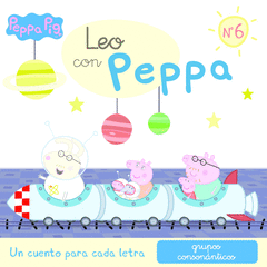 LEO CON PEPPA UN CUENTO PARA CADA LETRA: GRUPOS CONSONNTICOS