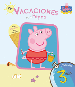 PEPPA PIG  DE VACACIONES CON PEPPA 3  AOS