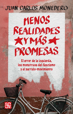 MENOS REALIDADES Y M�S PROMESAS