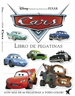 CARS.                 LIBRO DE PEGATINAS