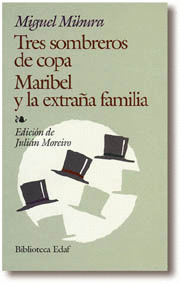 TRES SOMBREROS DE COPA-MARIBEL Y LA E.F.