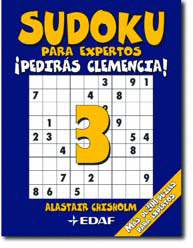 SUDOKU 3.PARA EXPERTOS