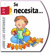 SE NECESITA...         ABRE LAS VENTANAS