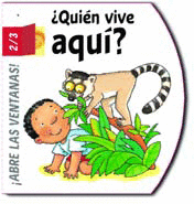 QUIEN VIVE AQUI?       ABRE LAS VENTANAS