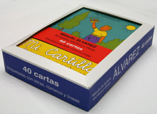 METODO ALVAREZ DE LECTURA Y ESCRITURA 40 CARTAS + 4 CARTILLAS