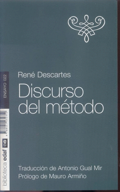 DISCURSO DEL METODO. EDAF BOLSILLO
