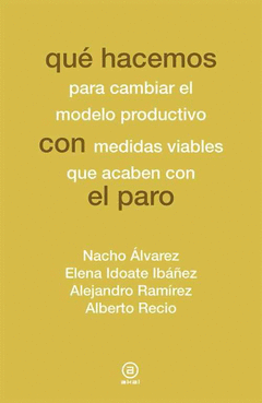 QU� HACEMOS CON EL PARO