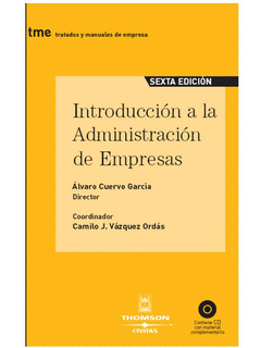 INTRODUCCION A LA ADMINISTRACION DE E 6�