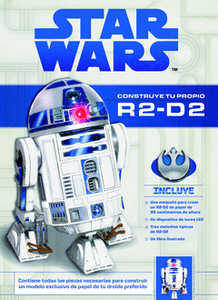 STAR WARS CONSTRUYE TU PROPIO R2-D2