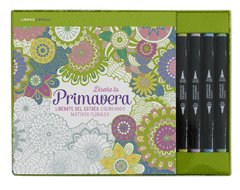 KIT DISEA TU PRIMAVERA LIBRO + ROTULADORES