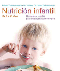 NUTRICION INFANTIL DE 3 A 16 AOS